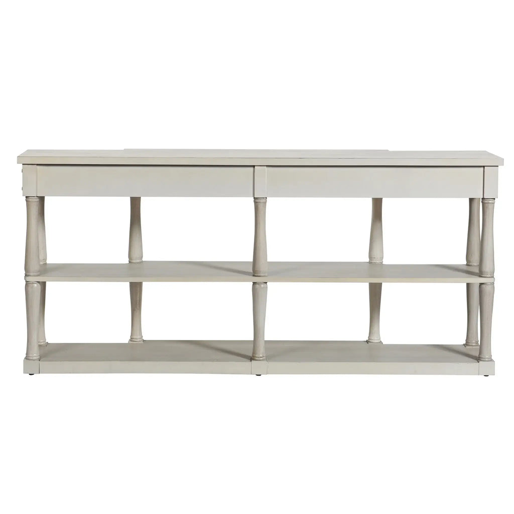 StyleCraft Wilshire Breakfront Sofa Table