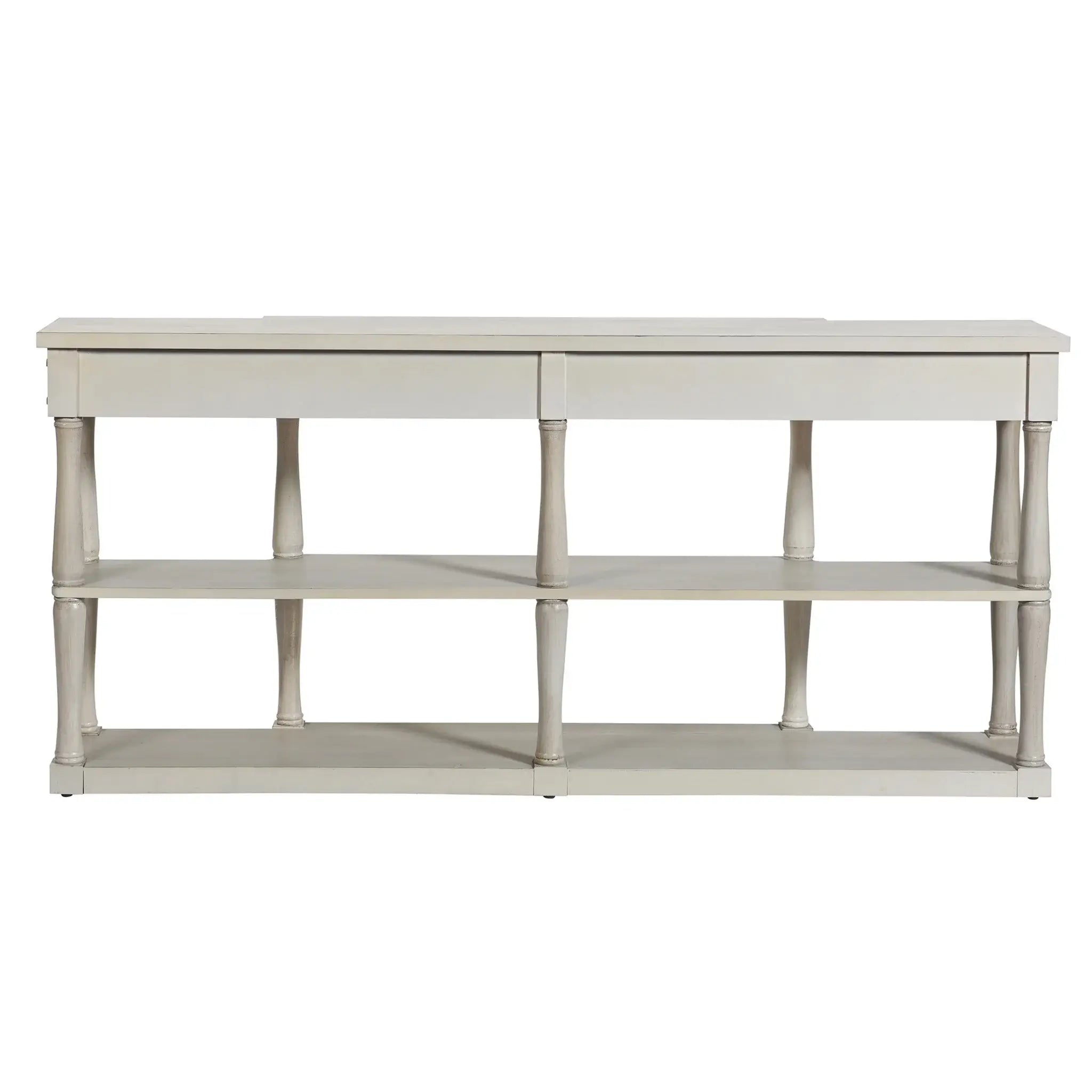 StyleCraft Wilshire Breakfront Sofa Table