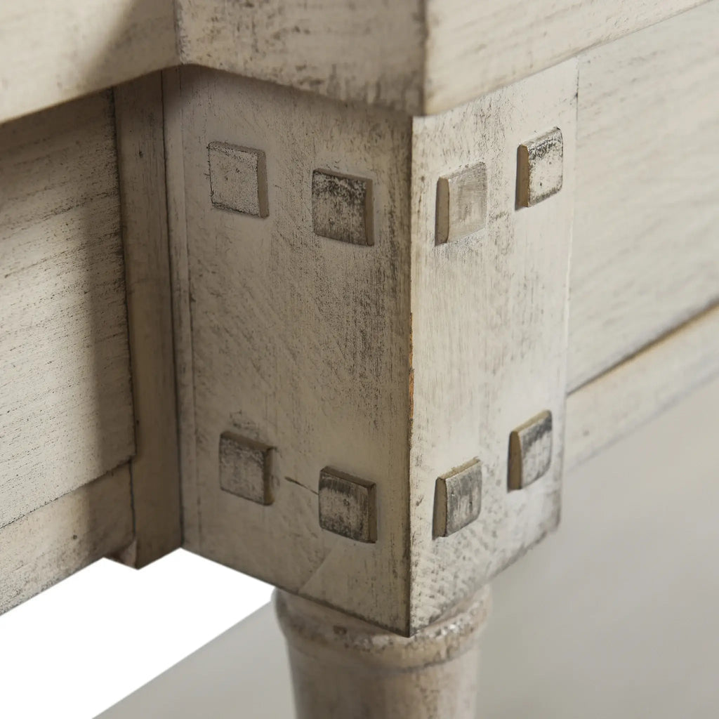 StyleCraft Wilshire Breakfront Sofa Table