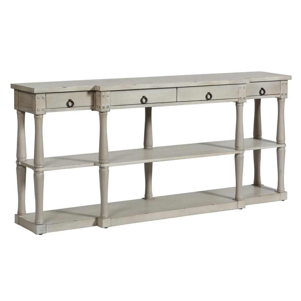 StyleCraft Wilshire Breakfront Sofa Table