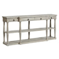 StyleCraft Wilshire Breakfront Sofa Table