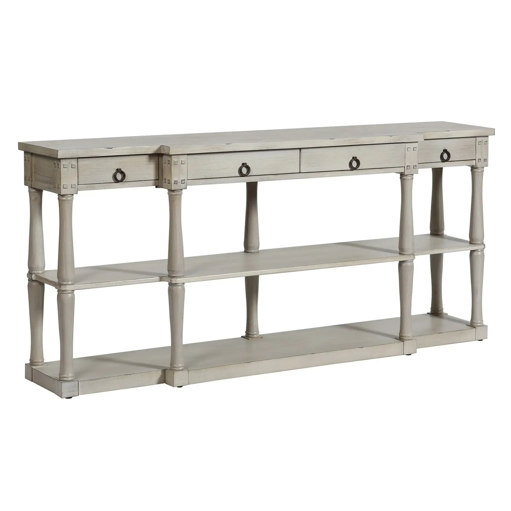 StyleCraft Wilshire Breakfront Sofa Table