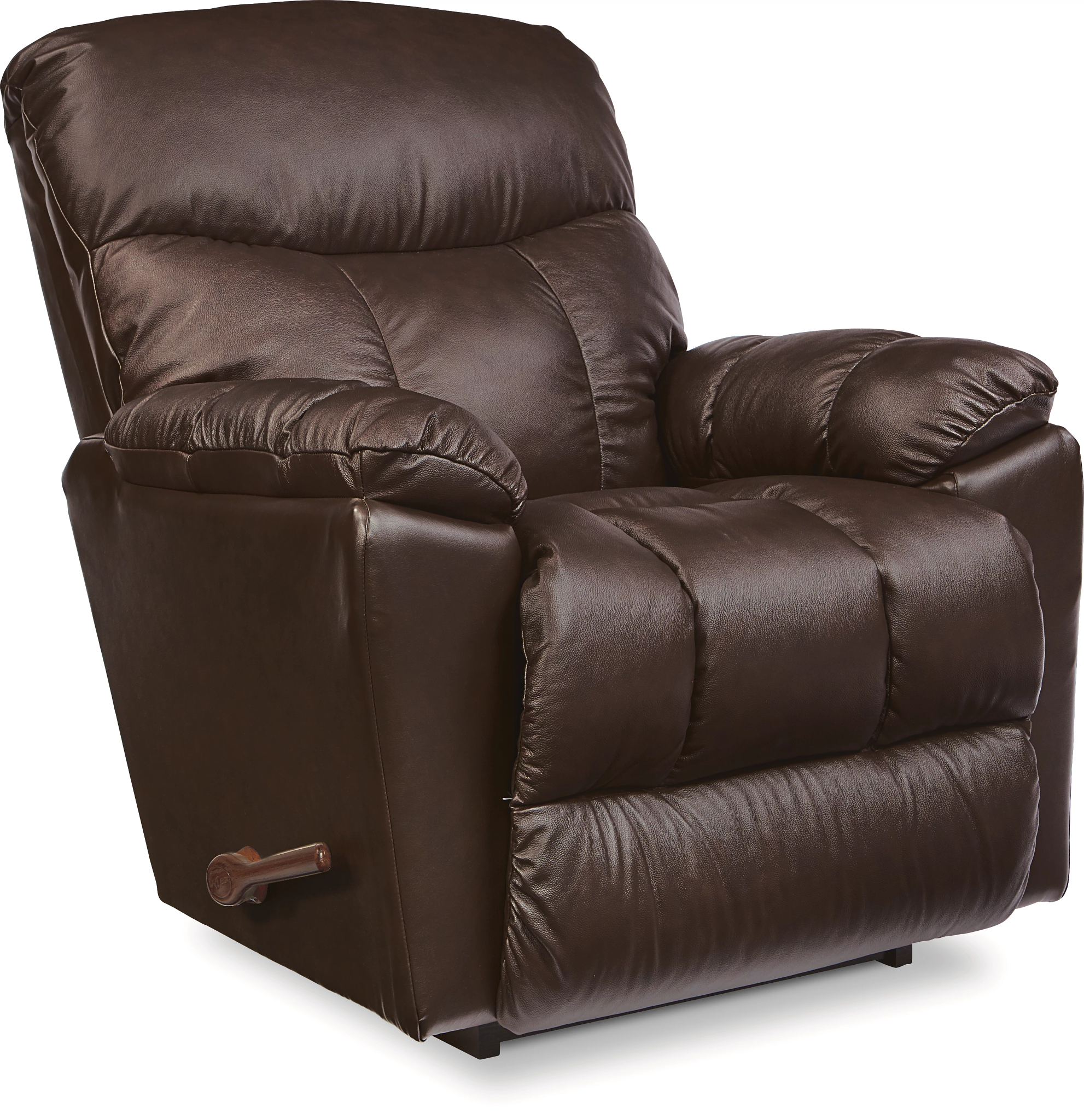 La-Z-Boy Morrison Leather Rocking Recliner