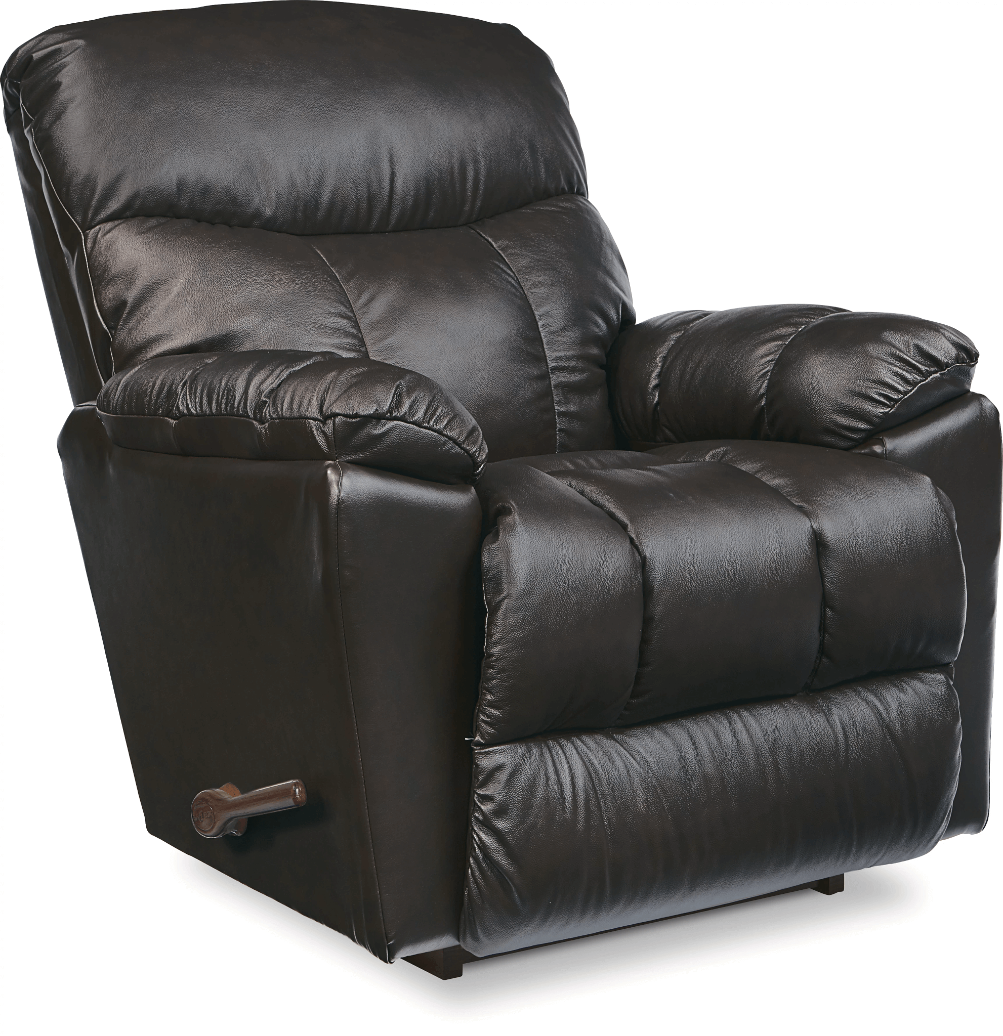 La-Z-Boy Morrison Leather Rocking Recliner