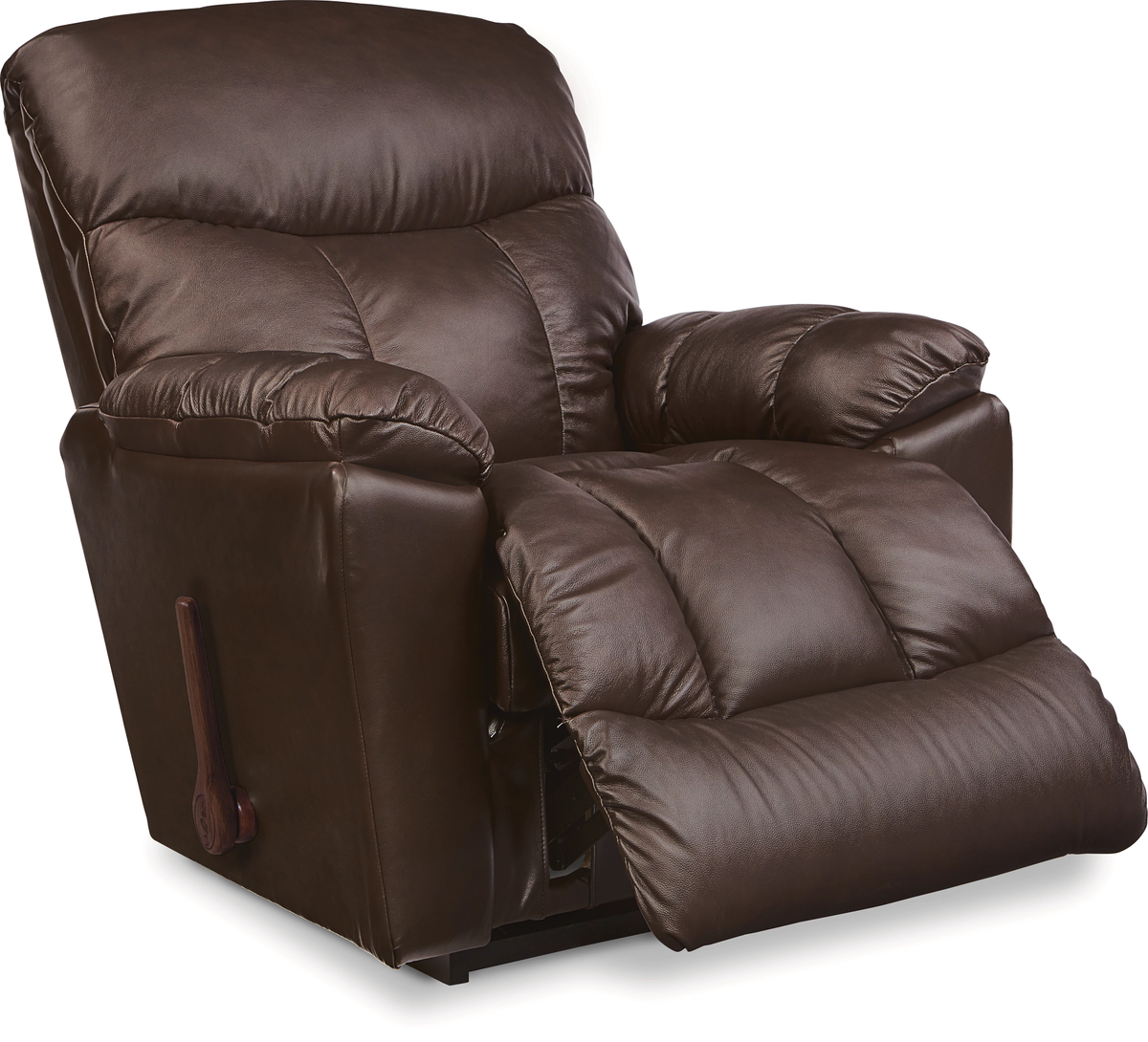 La-Z-Boy Morrison Leather Rocking Recliner