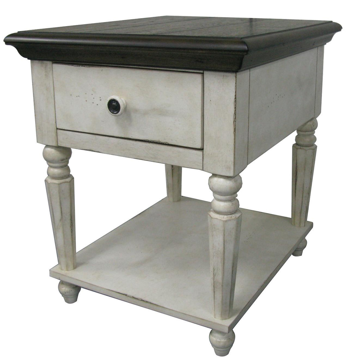 Tennessee Enterprises Vintage Estates End Table