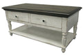 Tennessee Enterprises Vintage Estates Coffee Table