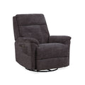 Flexsteel Perfect Match Sophisticated Power Swivel Gliding Recliner with Power Headrest & Lumbar