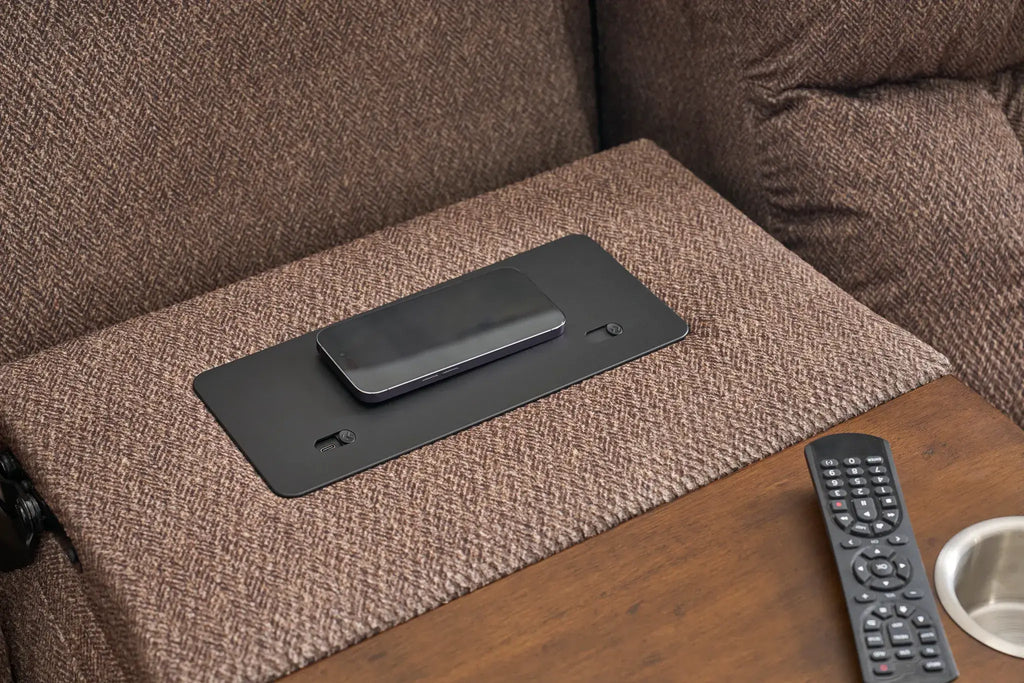 La-Z-Boy Morrison Reclining Sofa w/ Folding Table