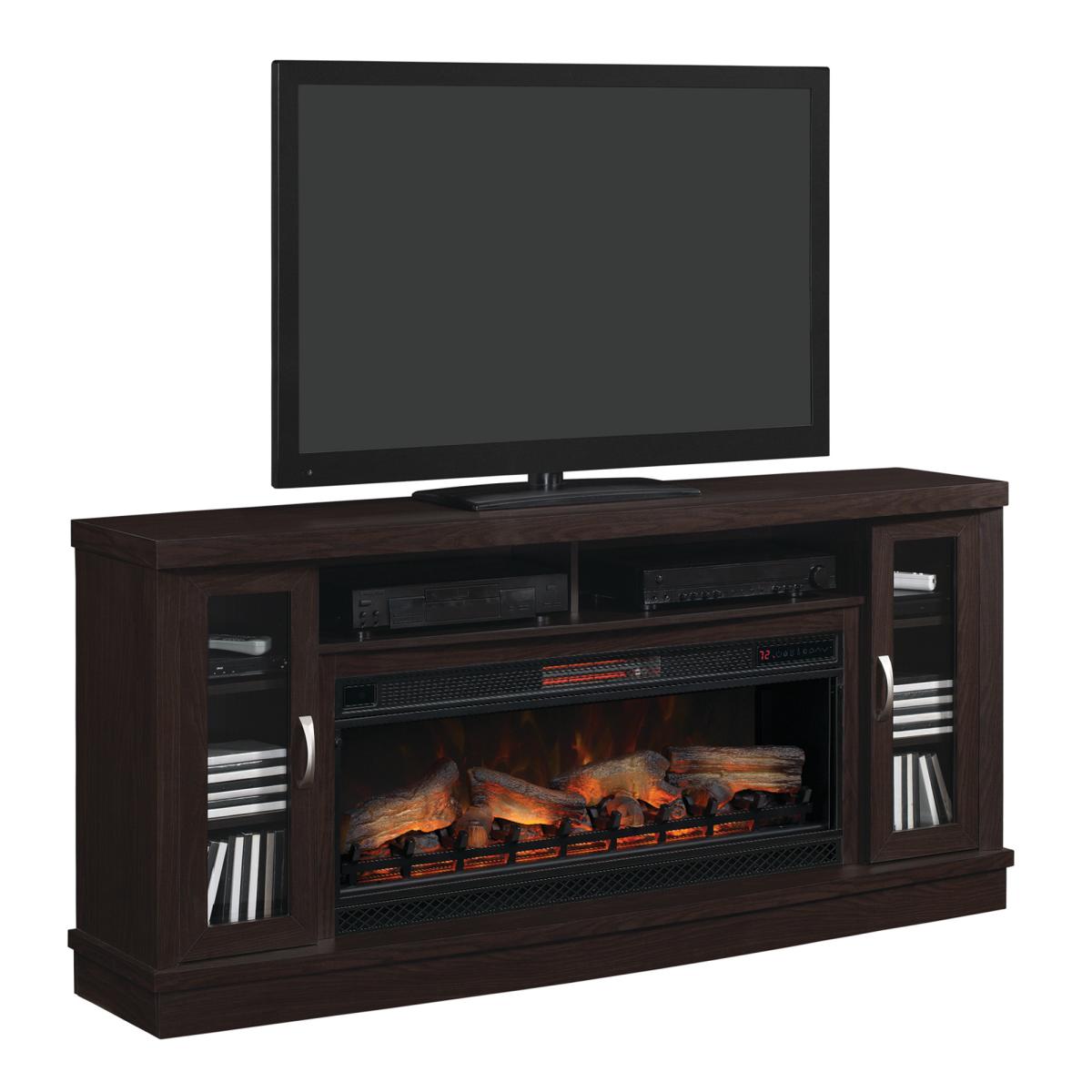 Classic Flame Hutchinson Fireplace TV Stand