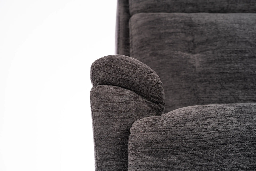 Flexsteel Perfect Match Sophisticated Power Swivel Gliding Recliner with Power Headrest & Lumbar